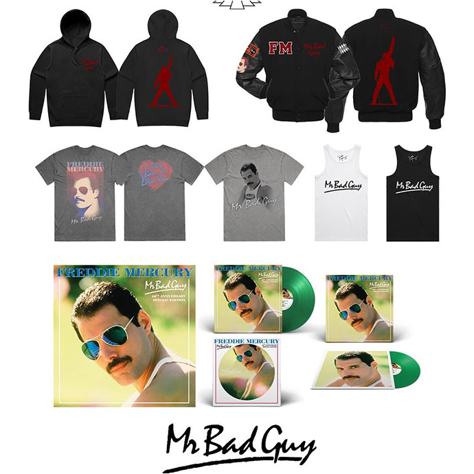 Mr Bad Guy Merch