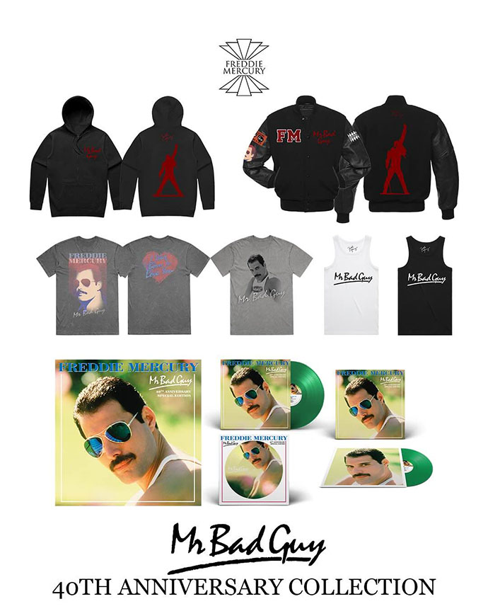 Mr Bad Guy Merch