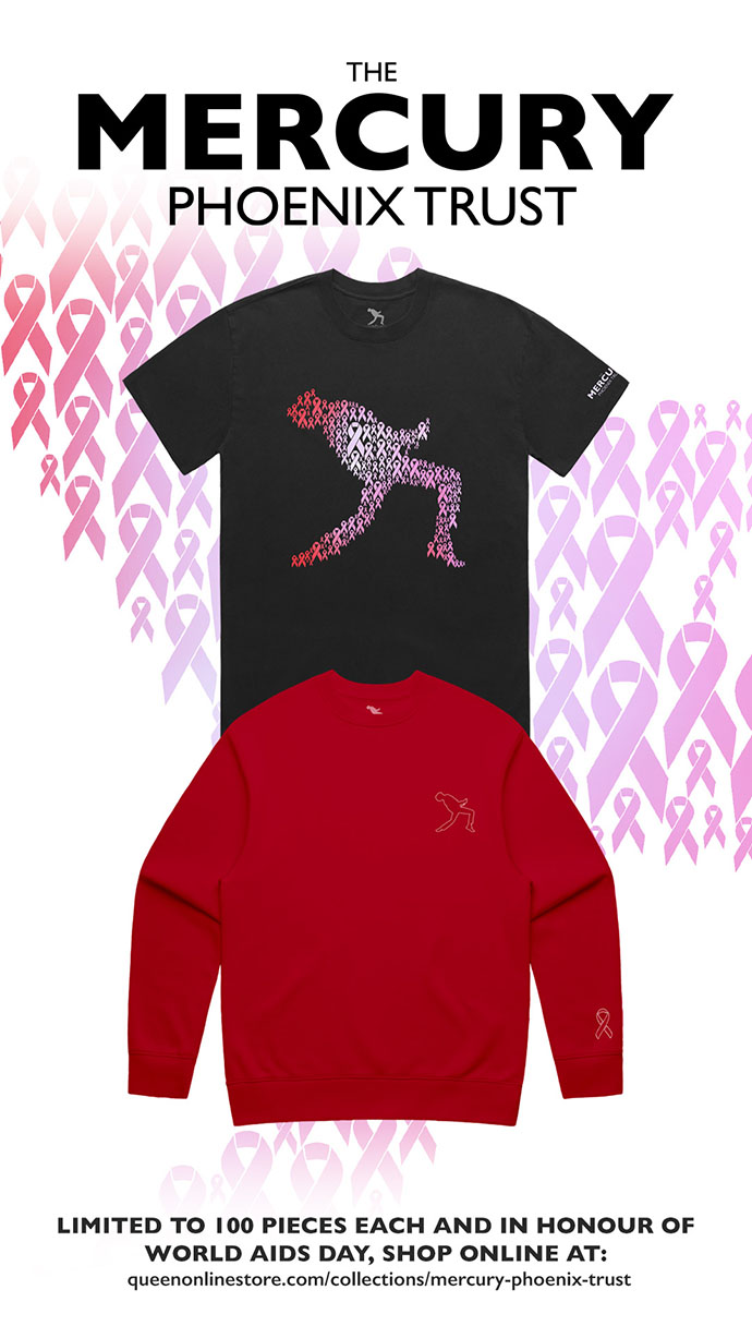 World Aids Day T and Sweatshirt