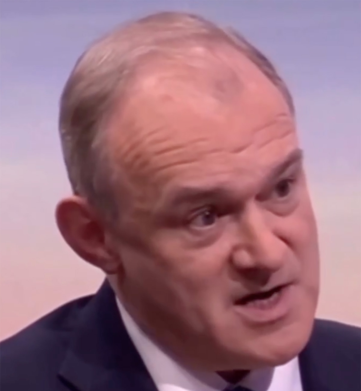 Brian May - I was struck by this comment from Edward J Davey