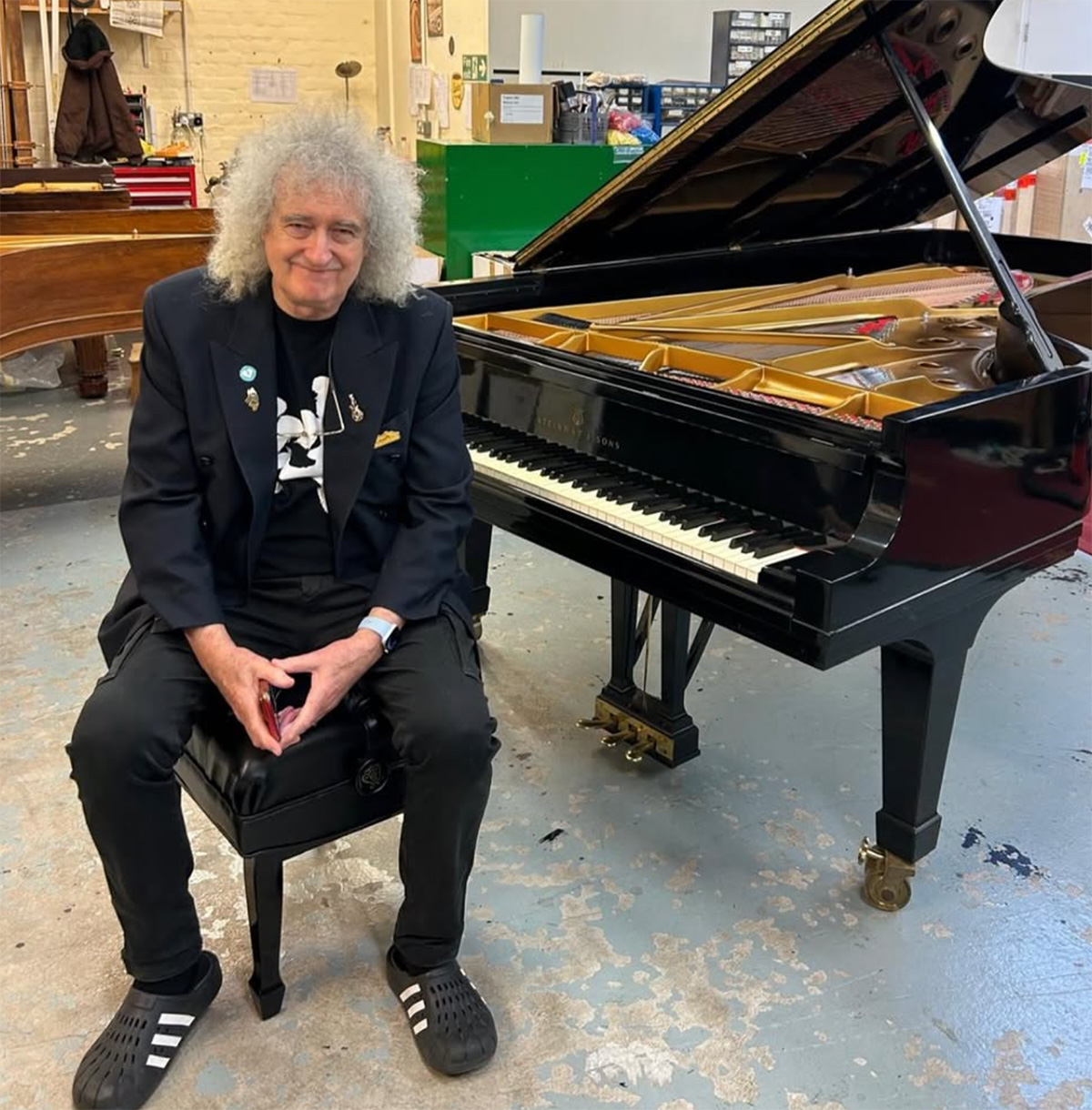 Brian May - piano