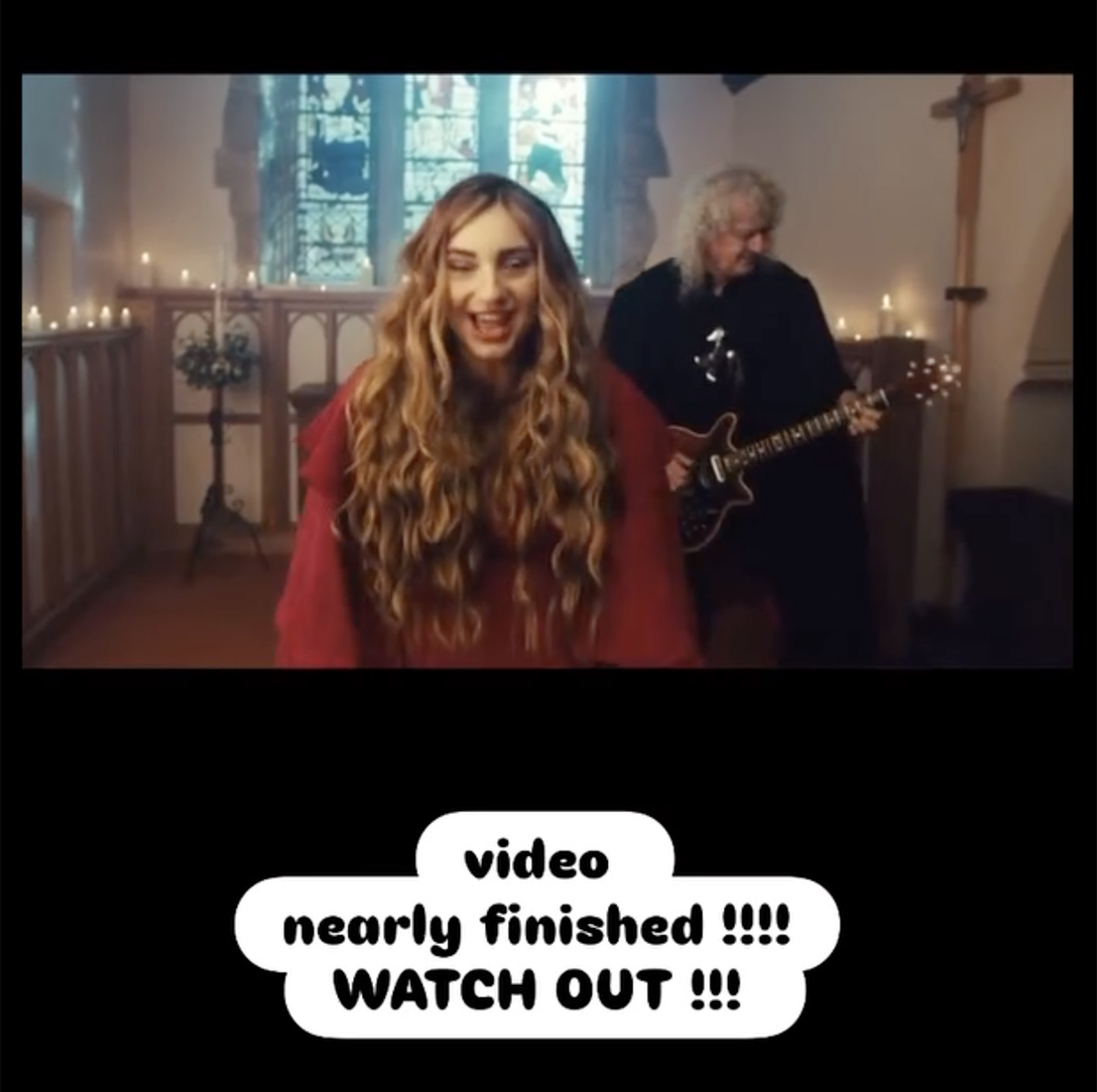 Brian May & Talia - PRAISE YOUR NAME - Video Update