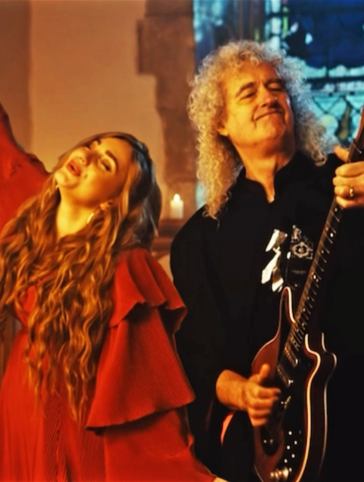 Brian May & Talia - PRAISE YOUR NAME 