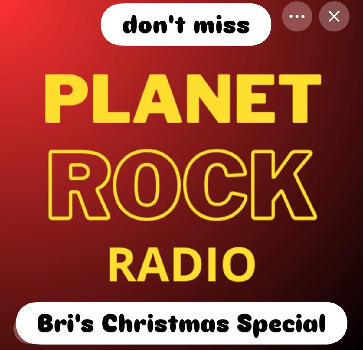 Brian May - Bri's Christmas Special