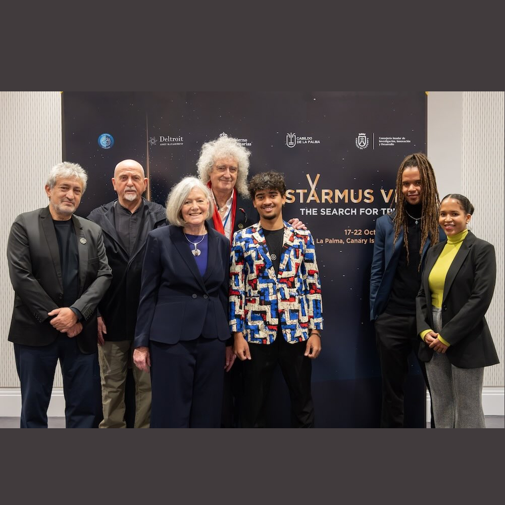 Starmus Announcement Brian May