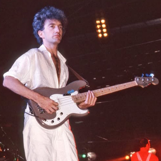 John Deacon Photo by Brian May