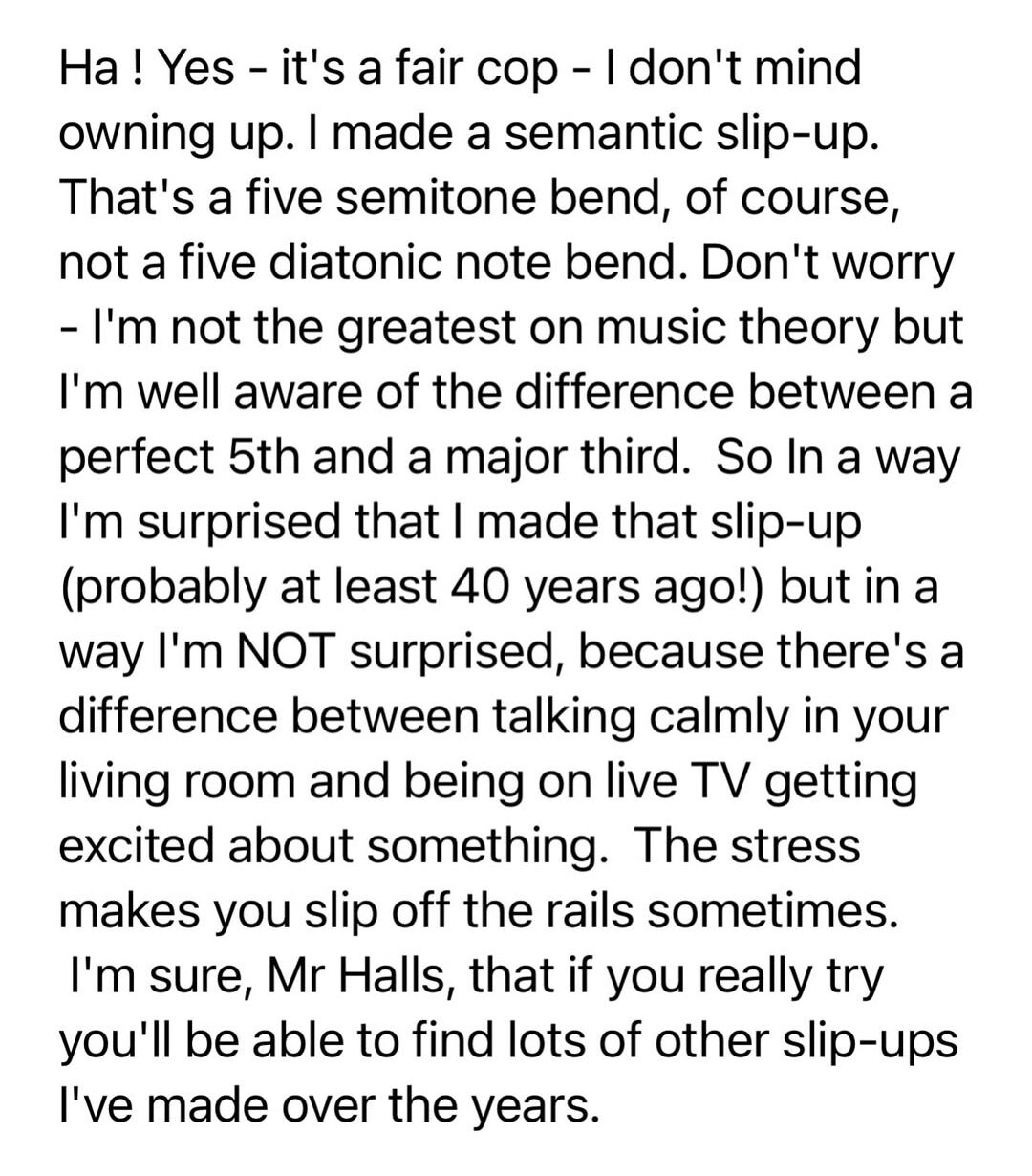 Brian May - String Bending