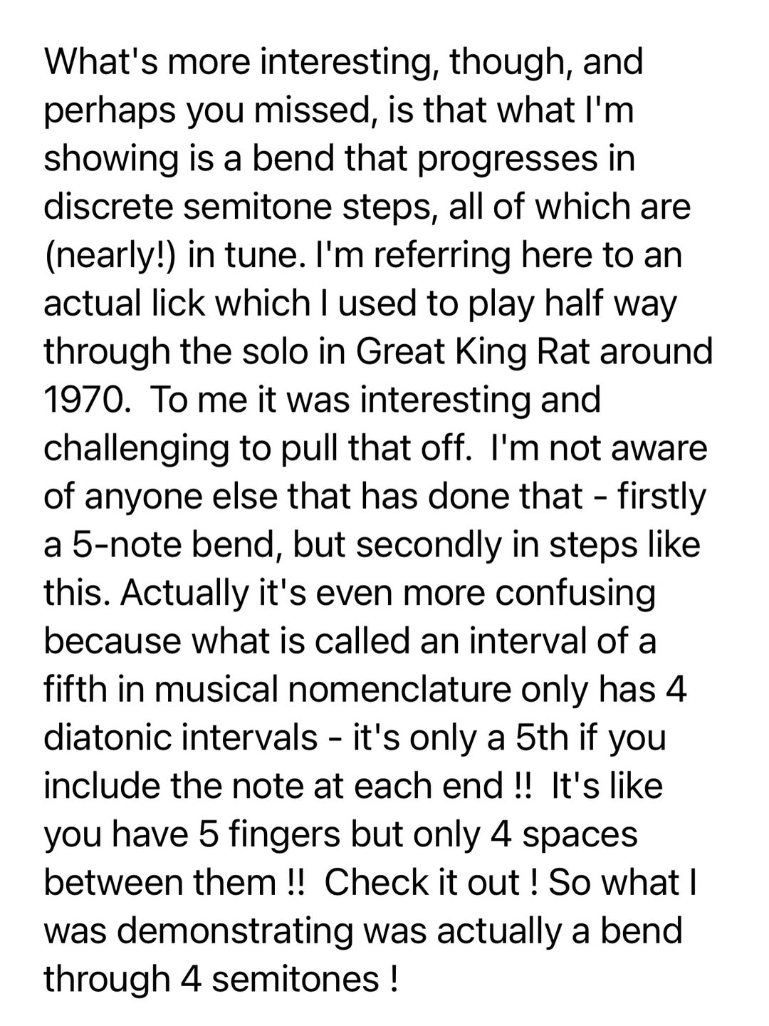 Brian May - String Bending