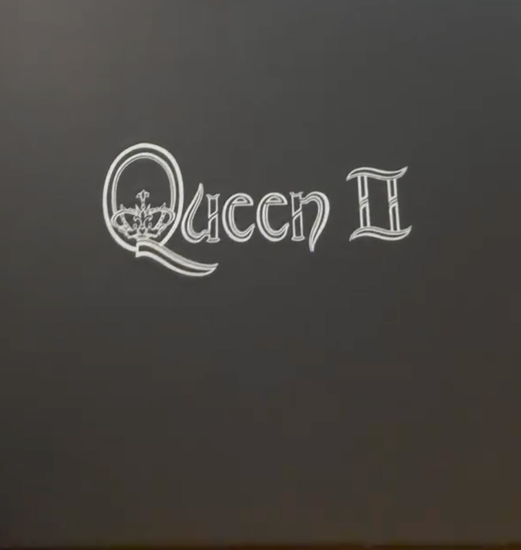Brian May - Queen II box set arrived