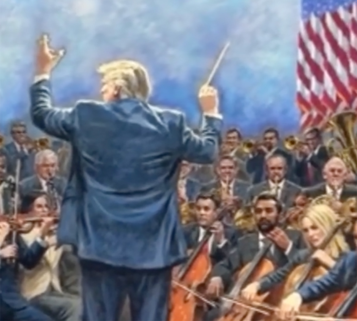 Brian May - Trump reactions