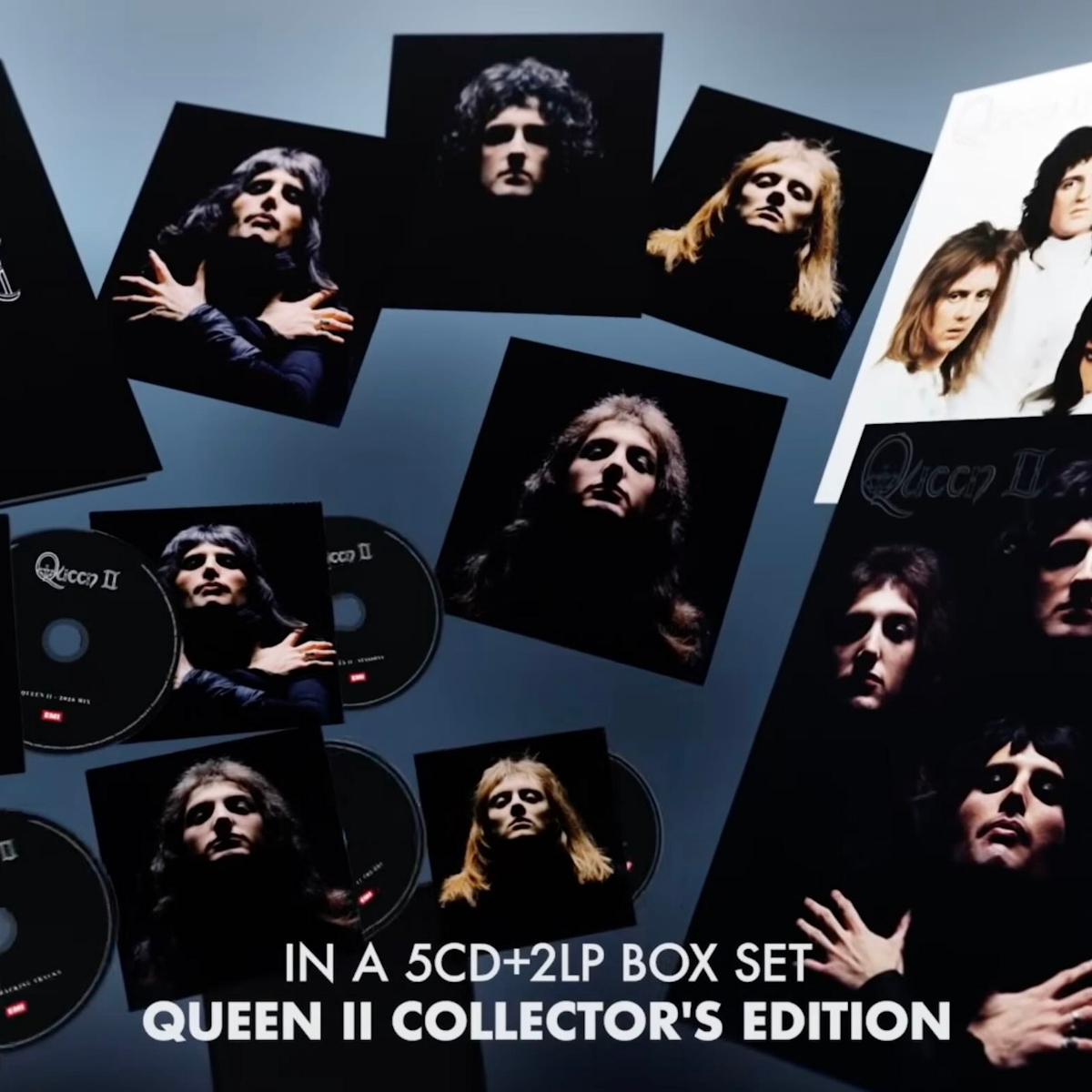 Queen II Collectors Edition Collage