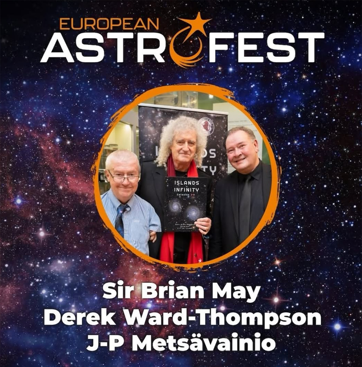 Brian May - European Astrofest 2026