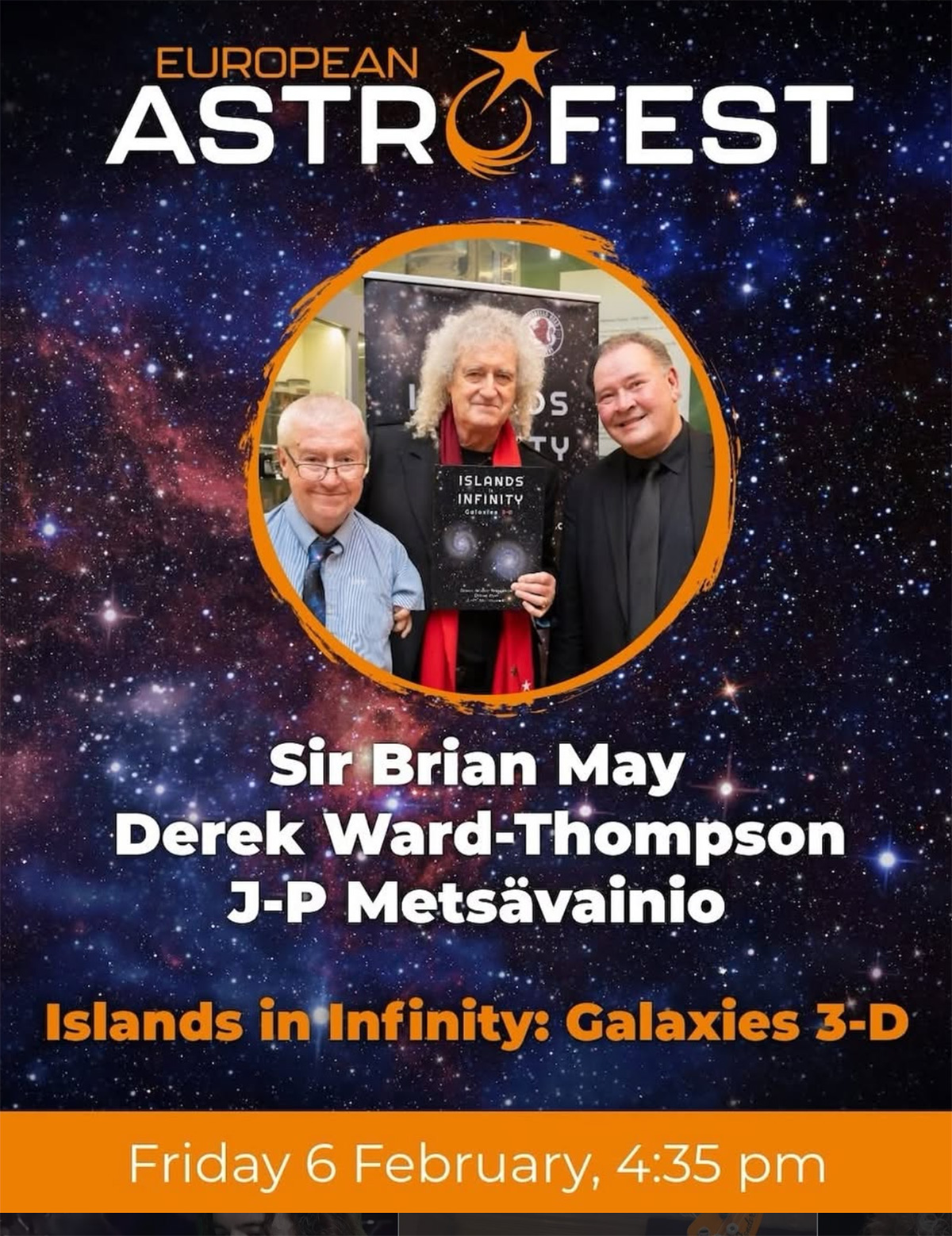 Brian May - European Astrofest 2026