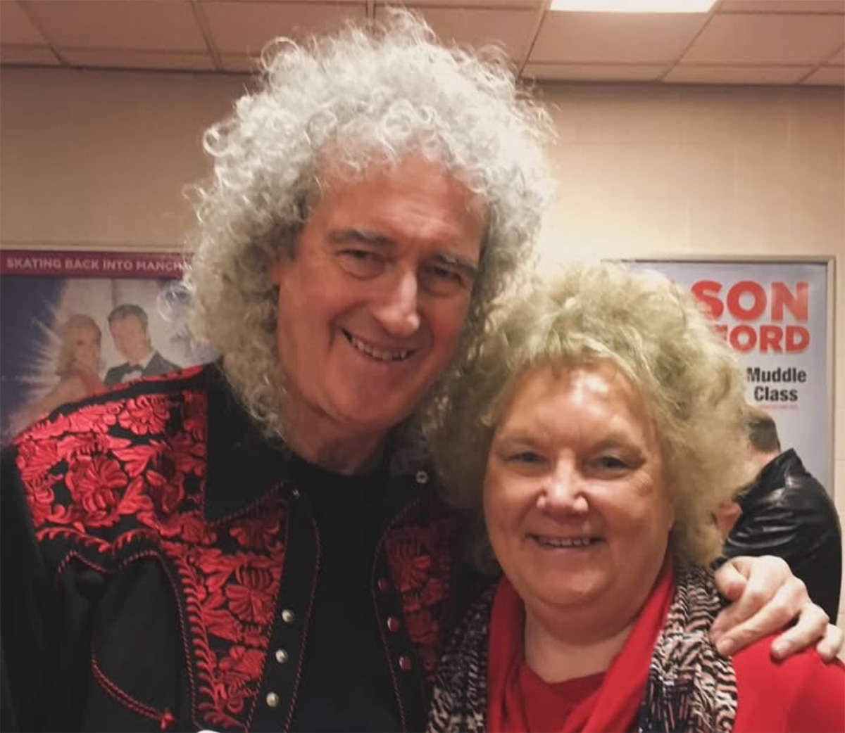 Brian May - Jen Tunney R.I.P.