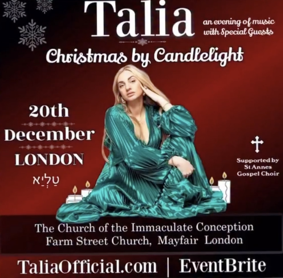 Brian May - Tahlia, Christmas by Candlelight