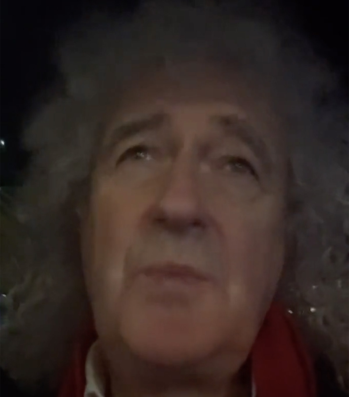 Brian May - The Aftermath !