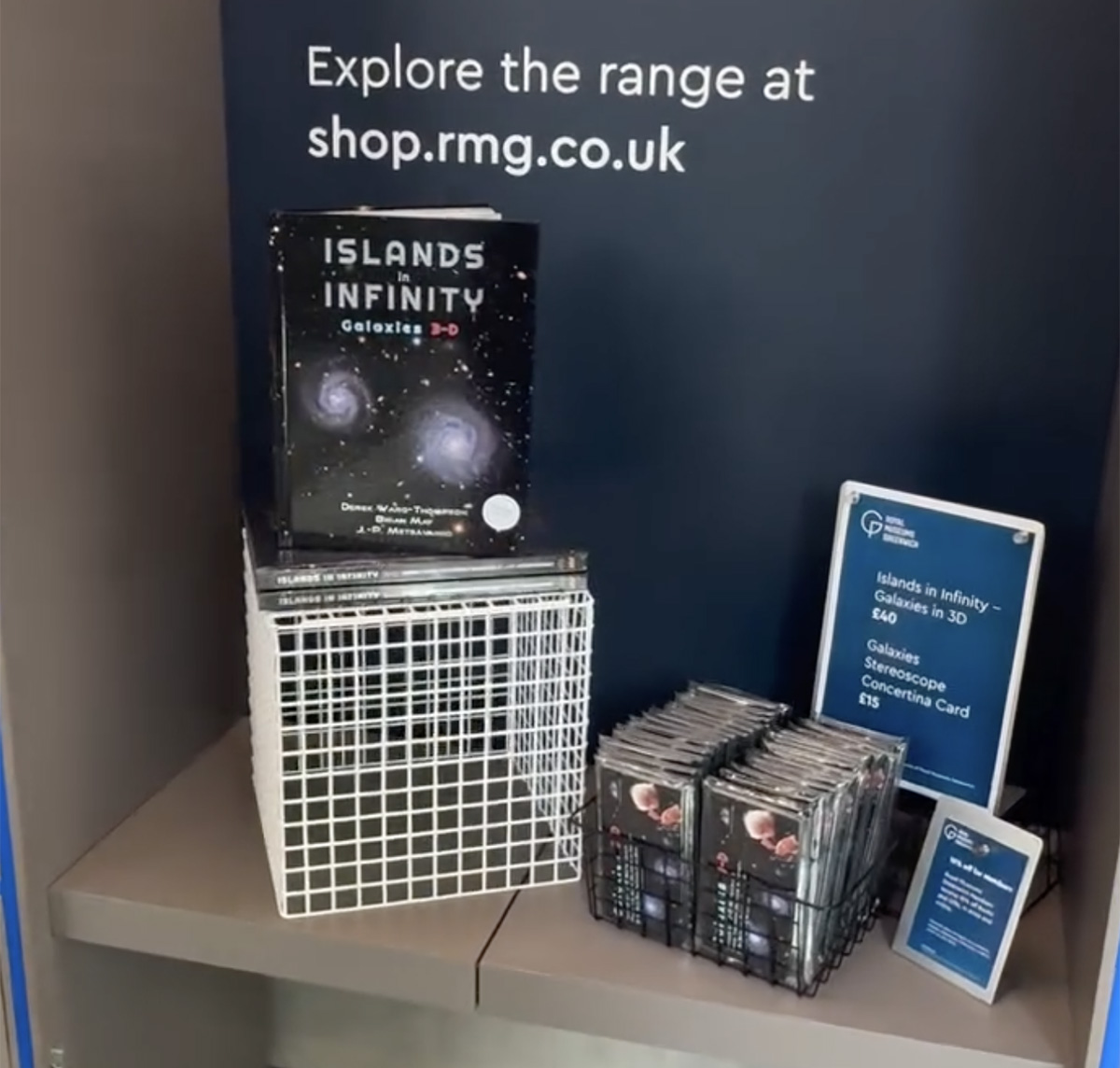 Brian May - Islands In Infinity at Astronomers Take Over