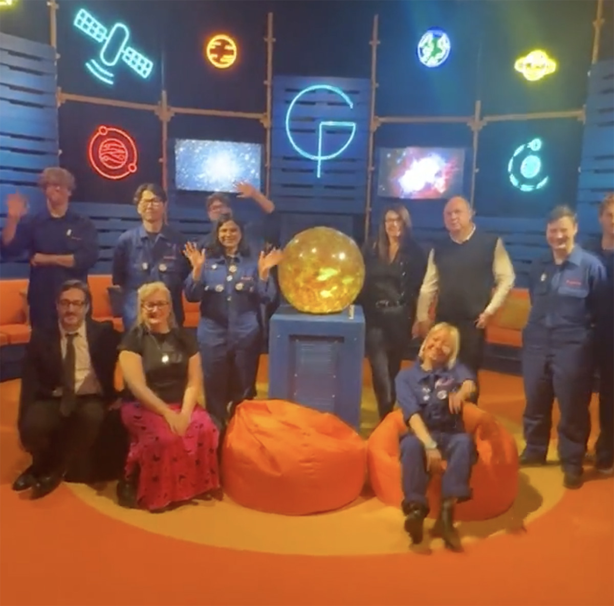 Brian May at Astronomers Take Over, Greenwich, UK