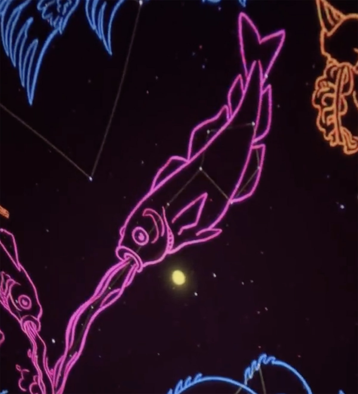 Brian May - pop up planetarium