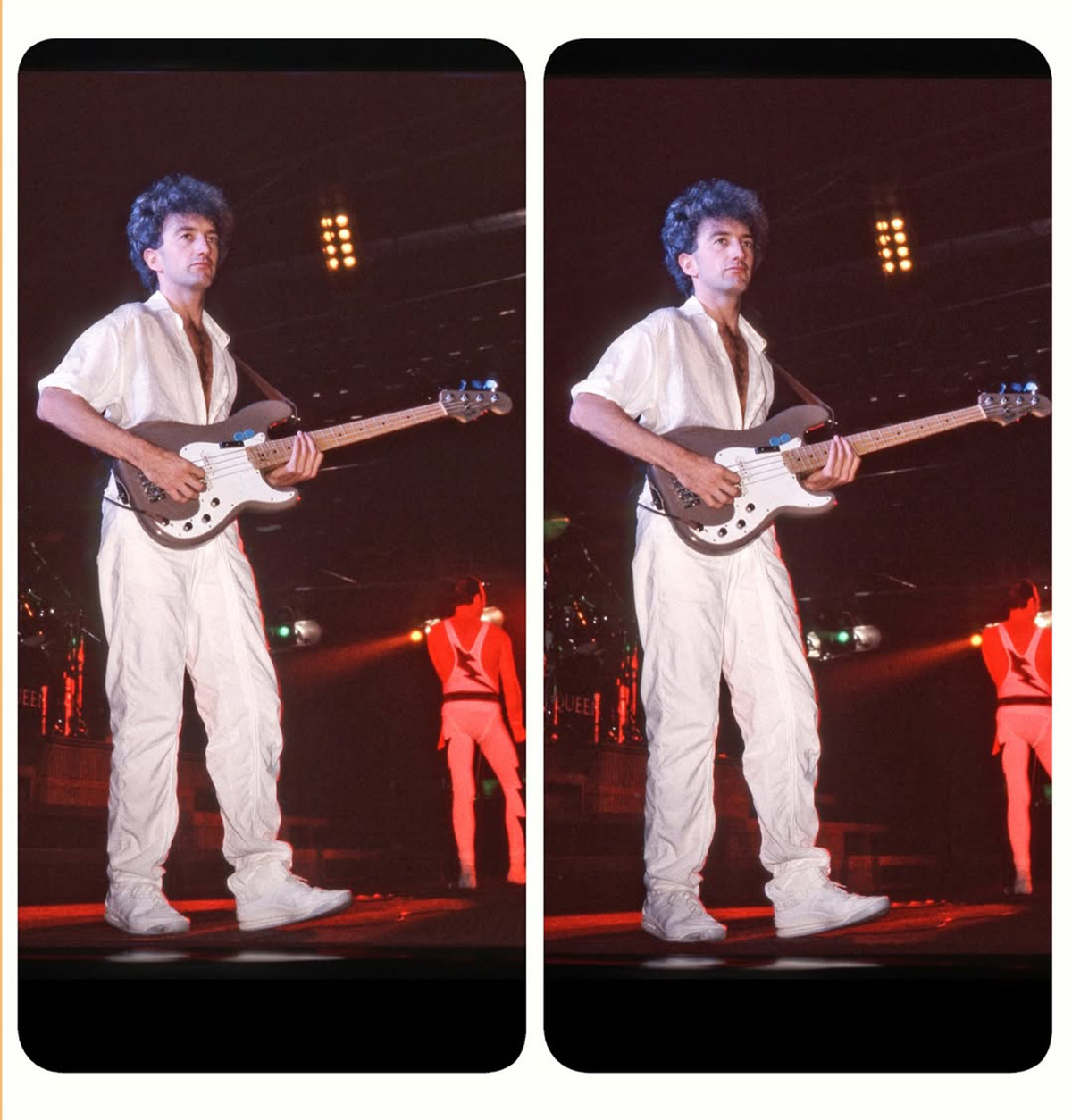 Brian May - Queen - greatest bass lines of all time