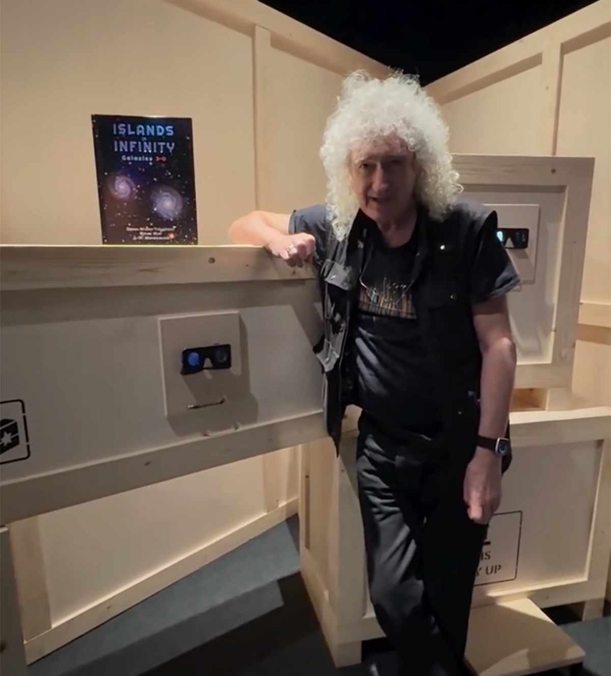 Brian May - REVEALS THE STORY BEHIND HIS STEREOSCOPIC INSTALLATION FEATURED AT NEW EXHIBITION
