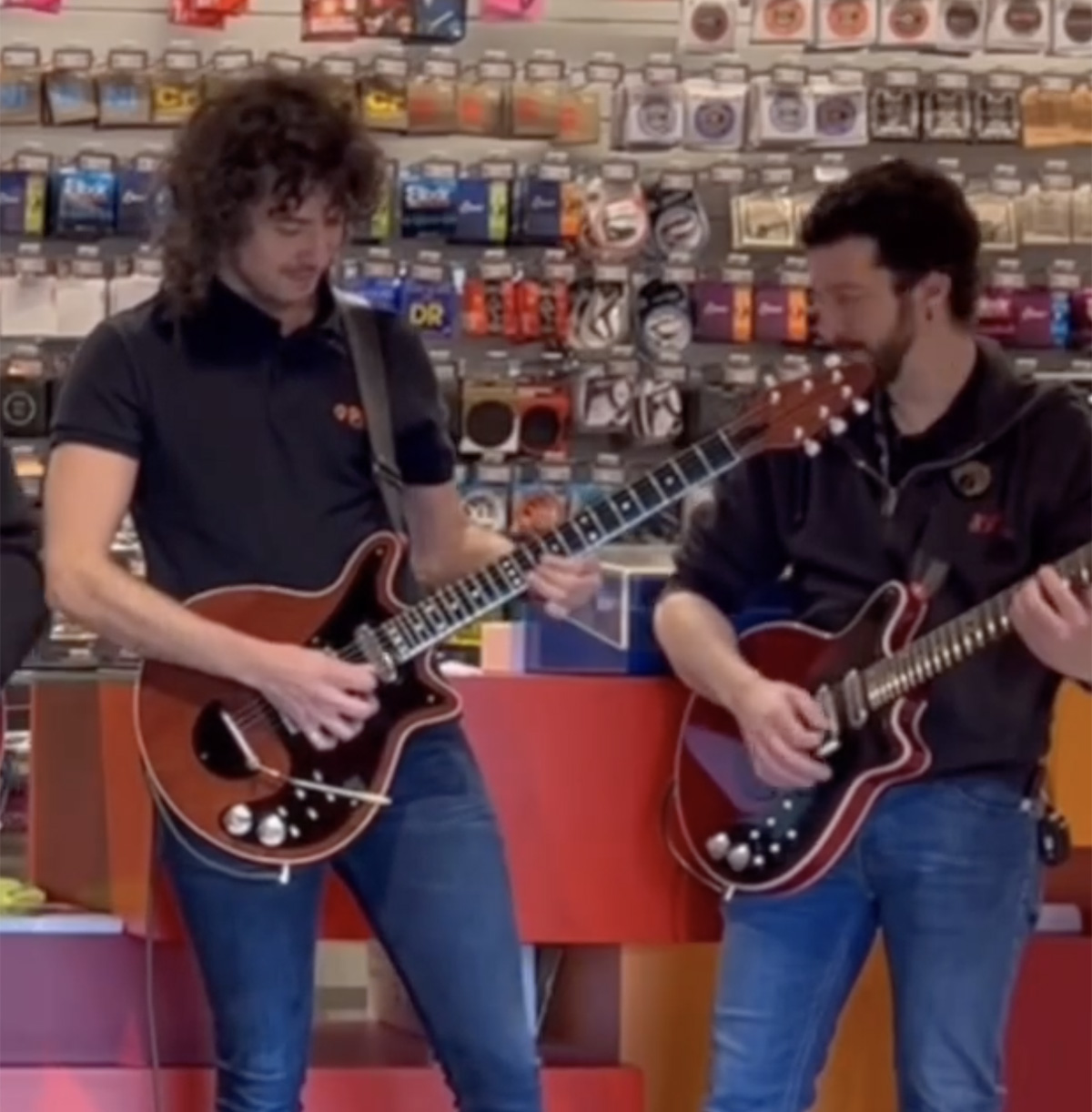 Brian May - These are the kind of moments I wish I could share with my ol' Dad.