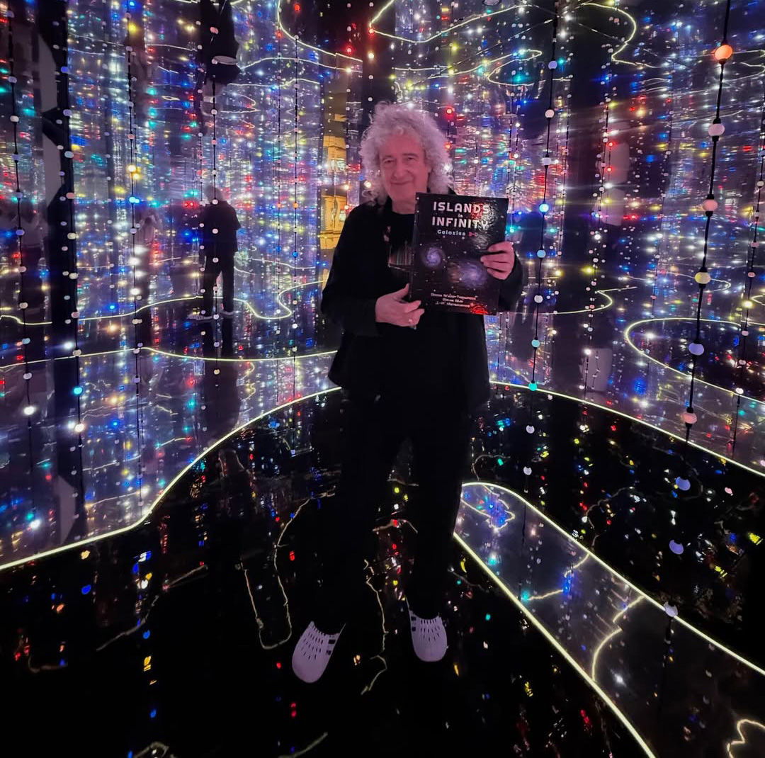 Brian May at Astronomers Take Over, Greenwich, London, UK