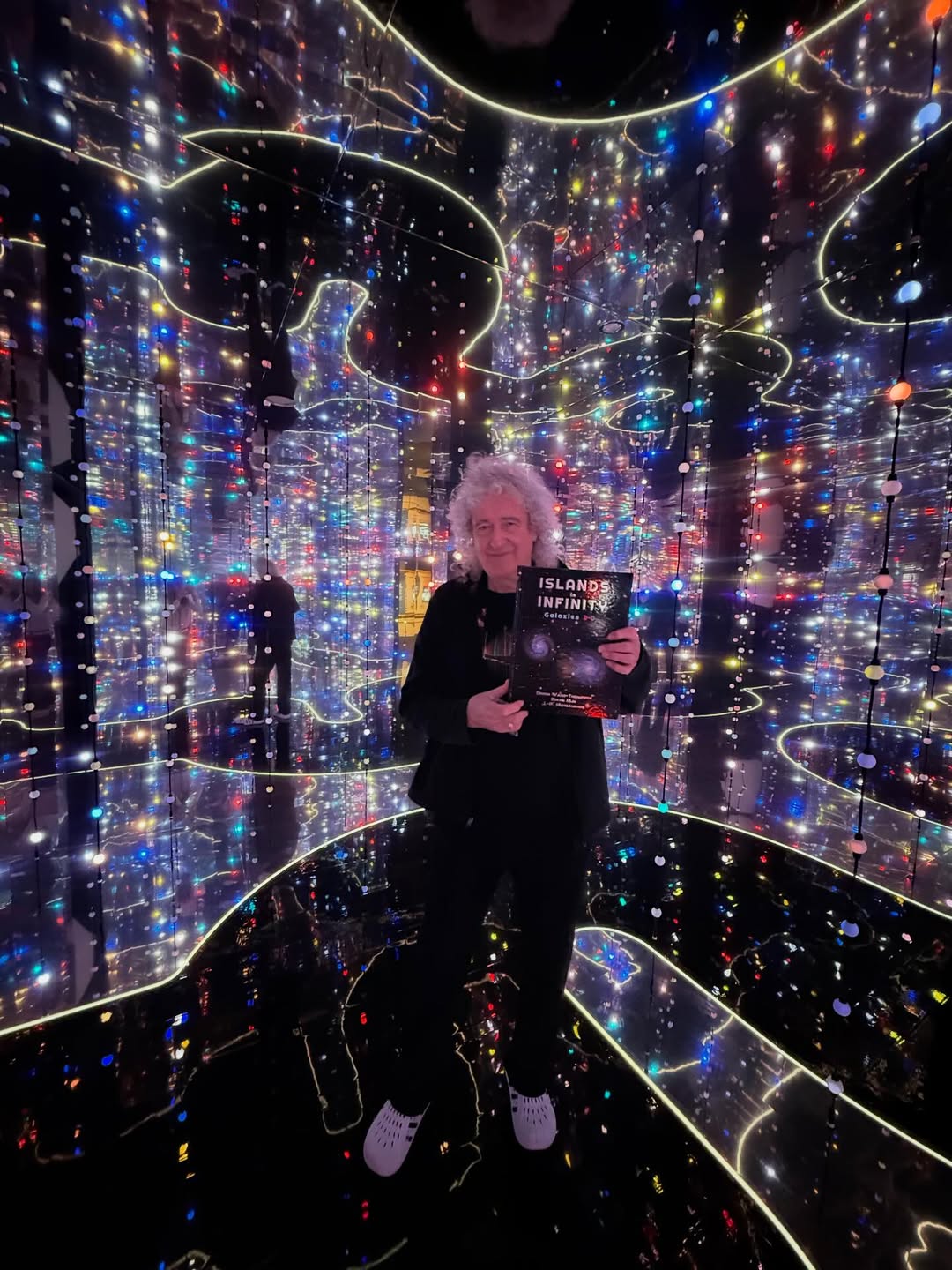 Brian May at Astronomers Take Over, Greenwich, London, UK