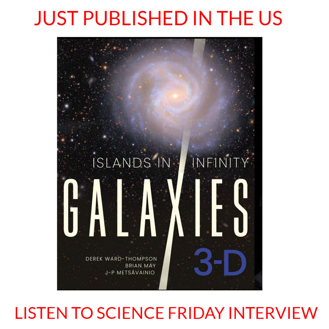 Islands In Infinity: Galaxies 3-D published in US