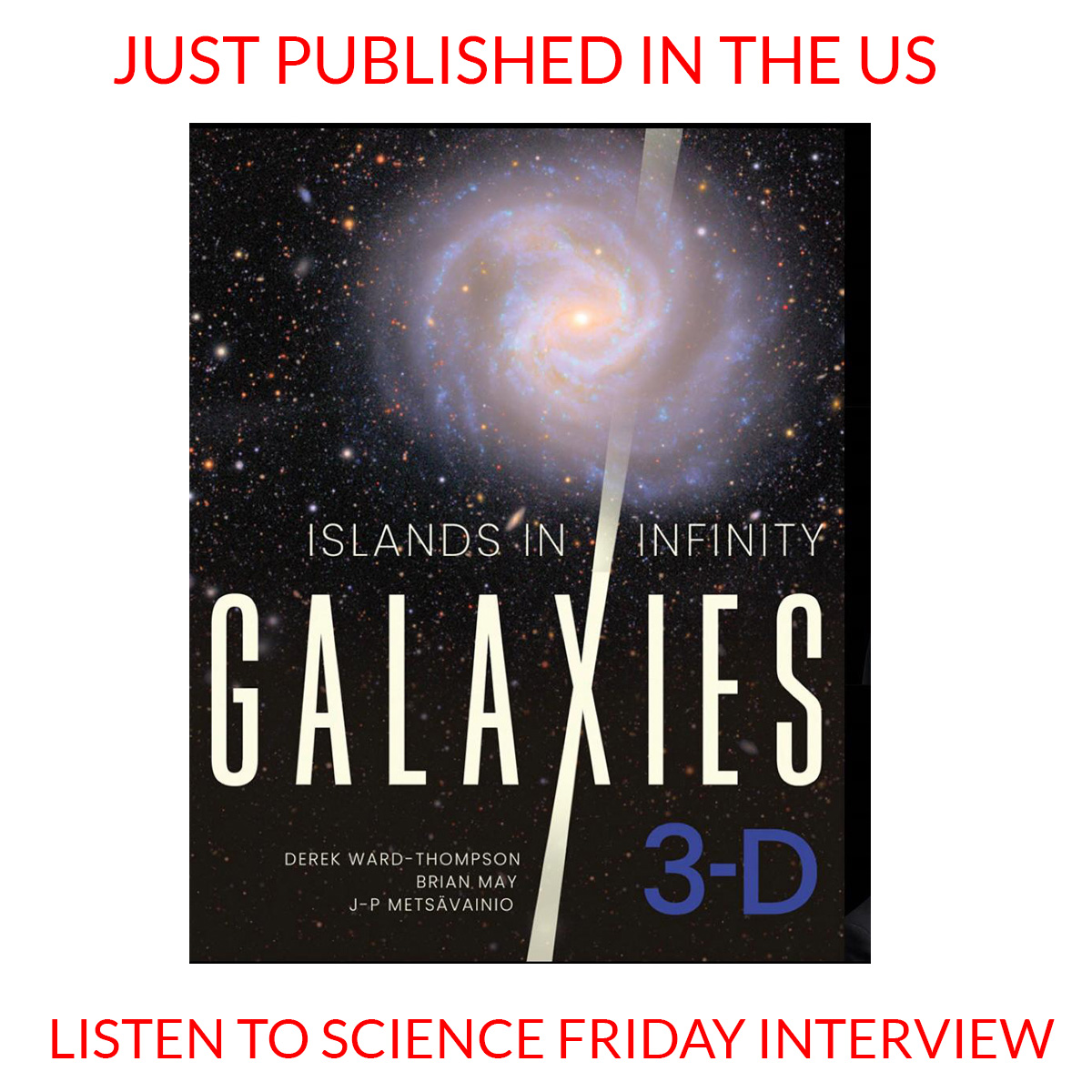Islands In Infinity: Galaxies 3-D published in US
