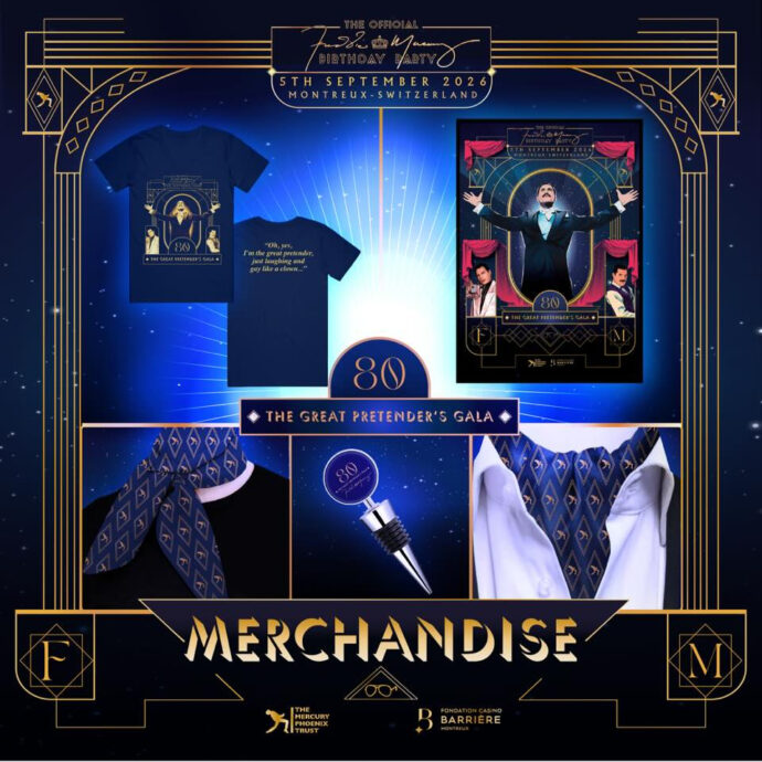 Freddie Mercury Great Pretenders Gala