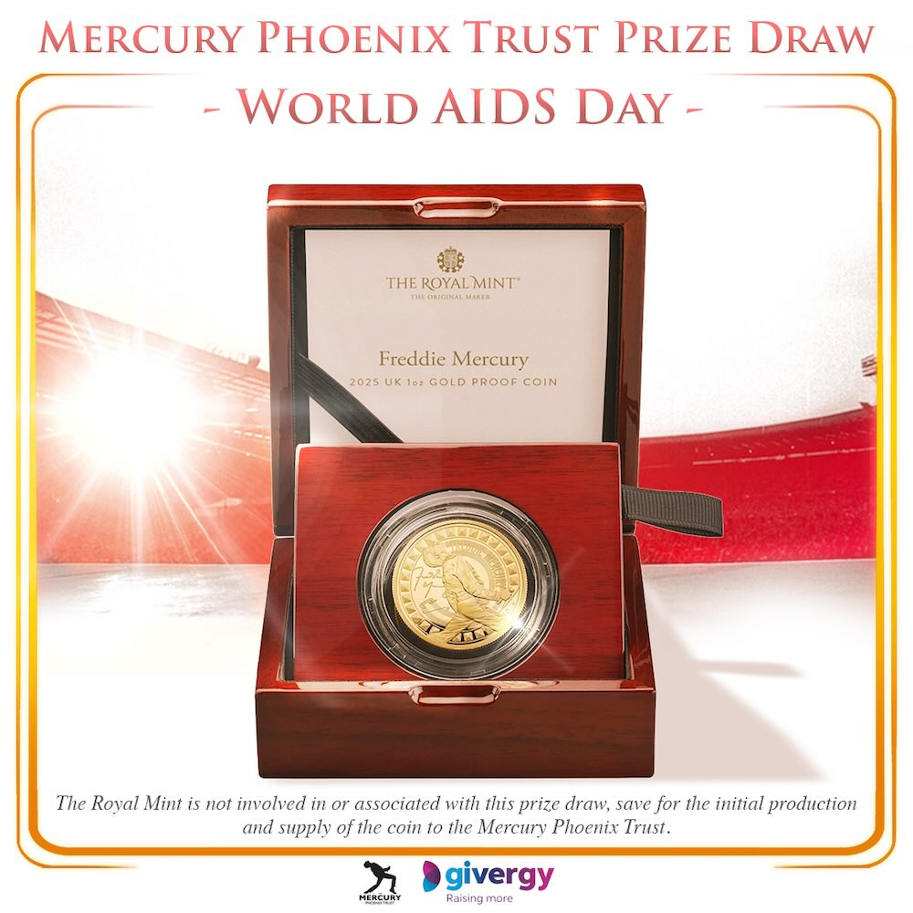 Mercury Phoenix Trust Prize Draw Closed