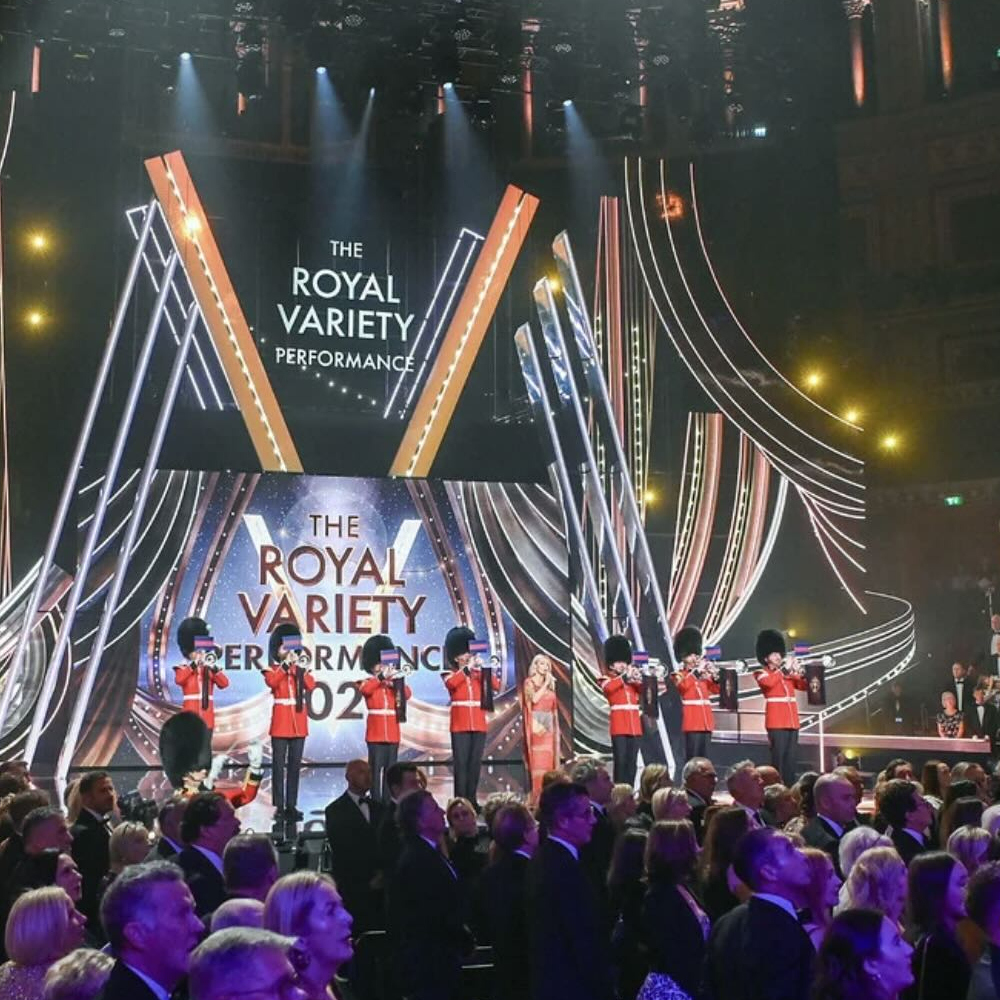 Roger Taylor at The Royal Variety