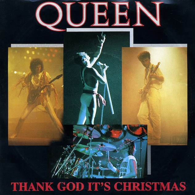 Queen Thank God It's Christmas