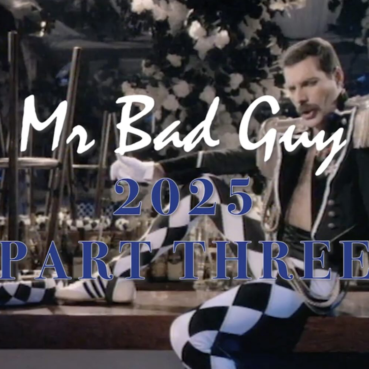 Freddie Mercury Mr. Bad Guy