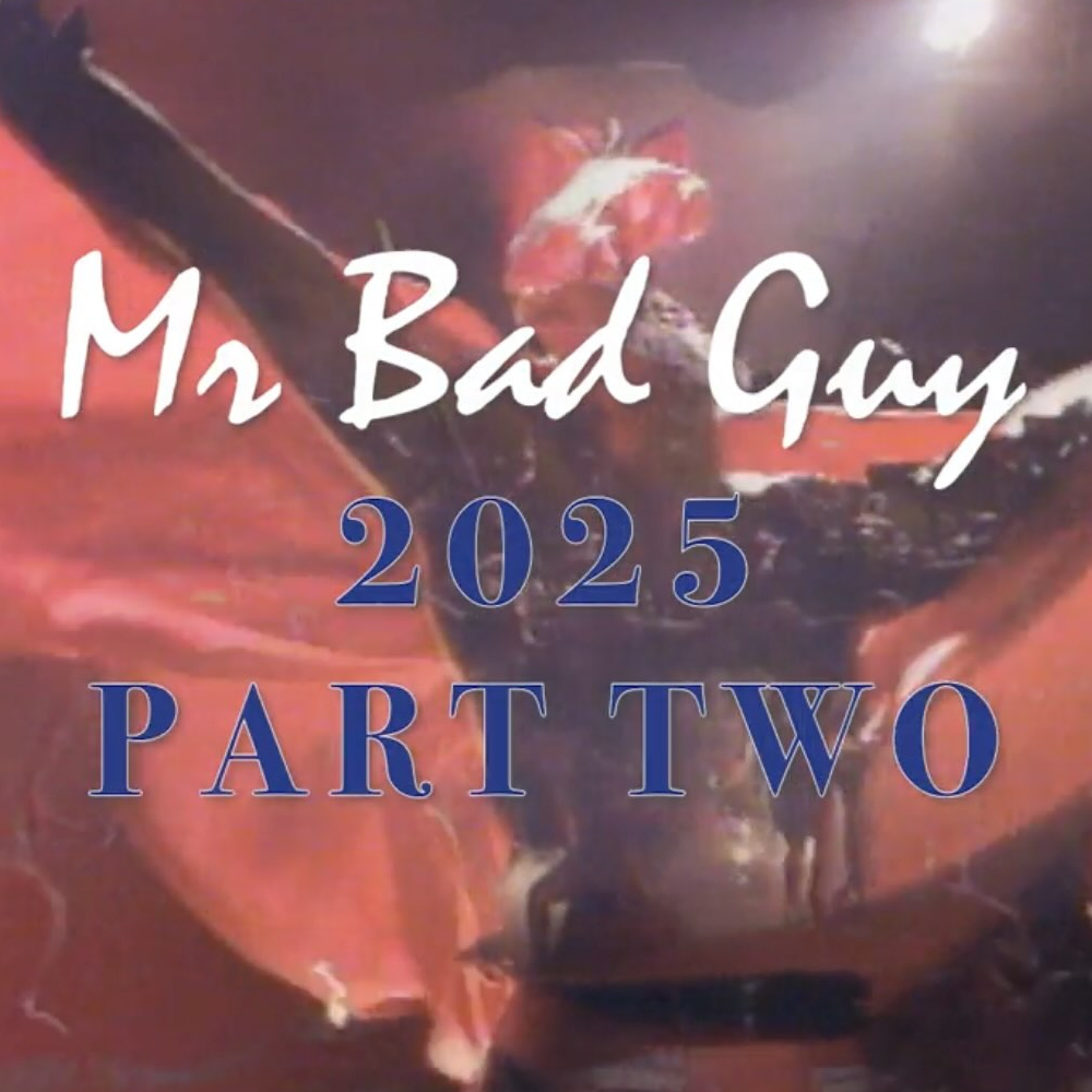 Freddie Mercury Mr Bad Guy Part II