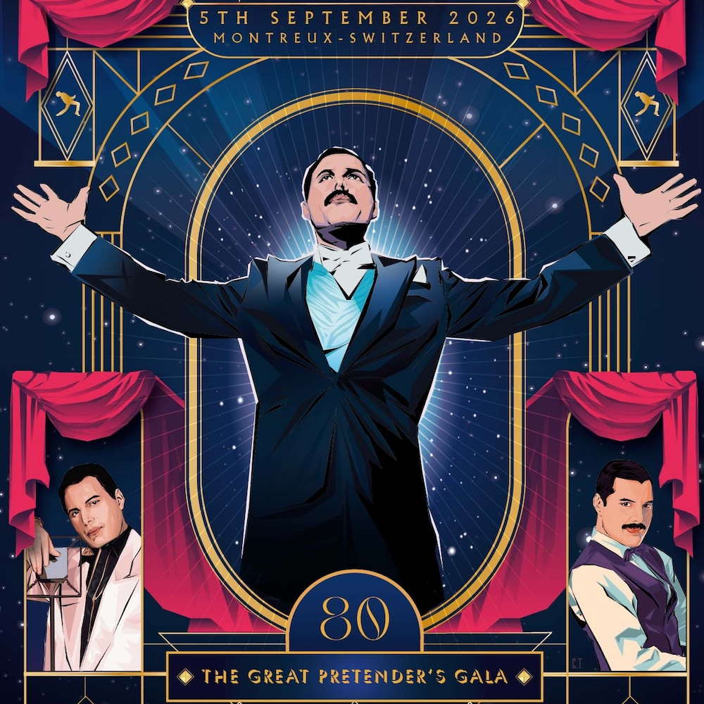 Freddie Mercury 80th Great Pretenders Gala