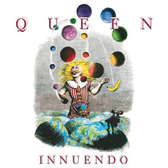 Queen Innuendo Cover