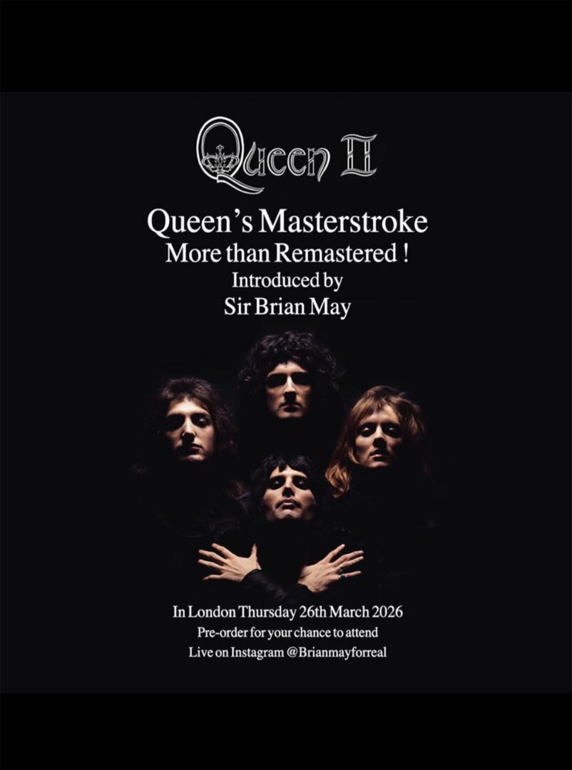 Queen II aAlbum Launch