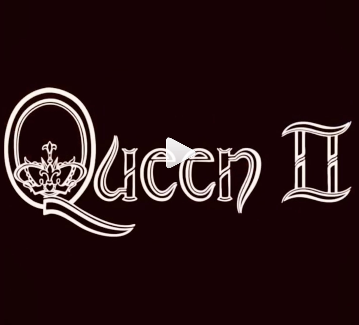 Queen II unboxing - Brian May
