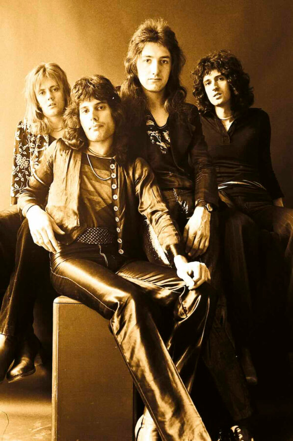 Queen II Brian May and Roger Taylor talks part 2.
Photo: Johnny Dewe Mathews