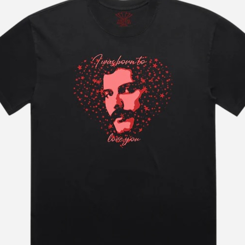 Freddie Mercury, I was born to love you t-shirt