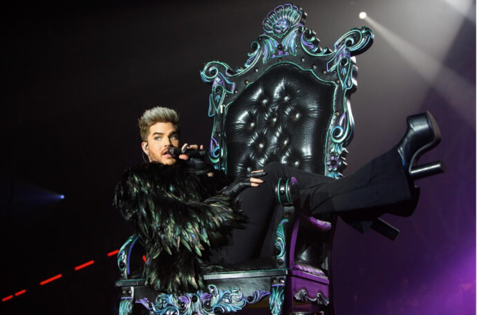 Adam Laambert Birthday Photo: Xavier Vila