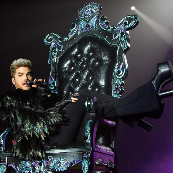 Adam Lambert Birthday, Photo: Xavier Vila