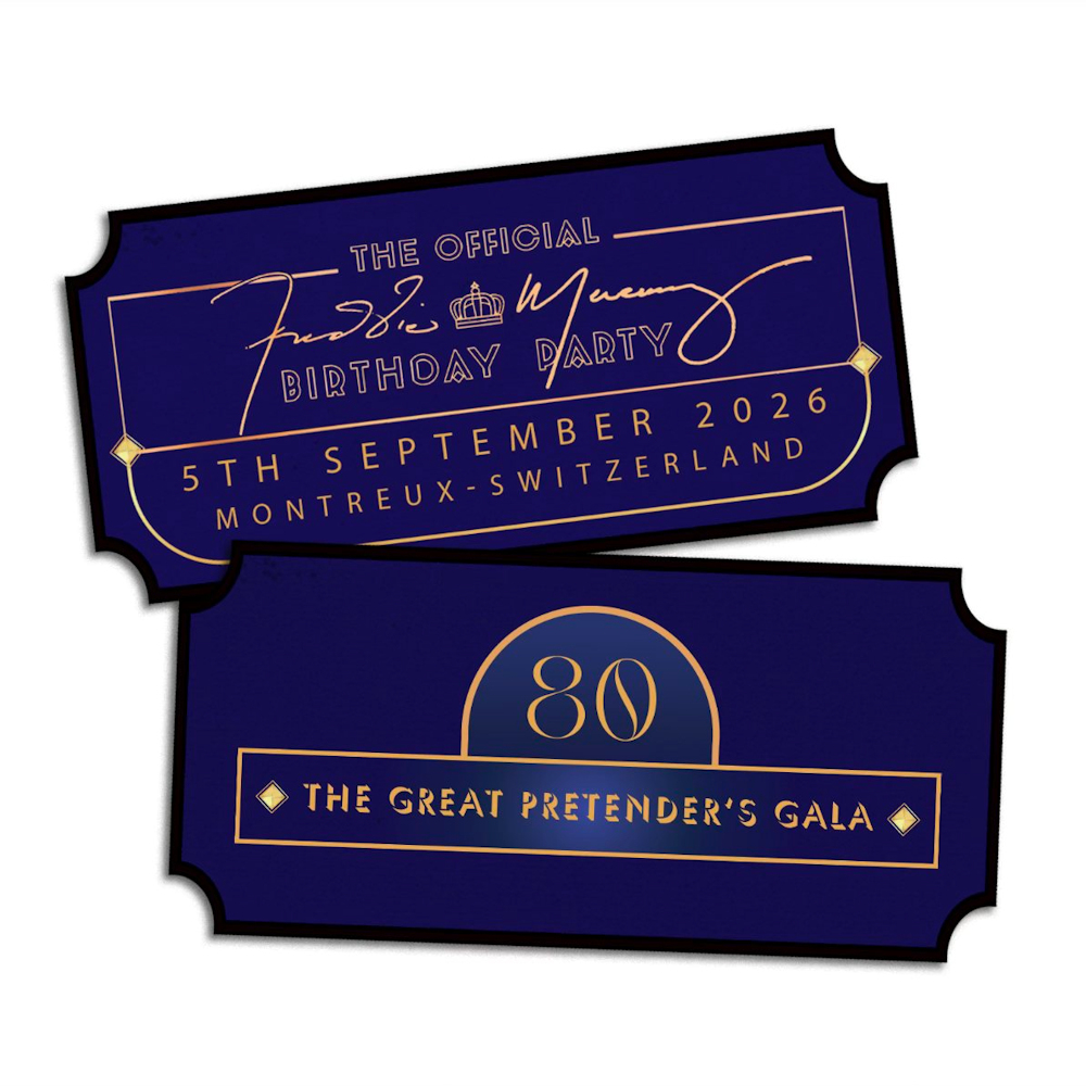 Freddie Mercury 80th Birthday Party