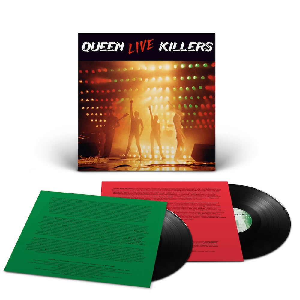 Queen Live Killers