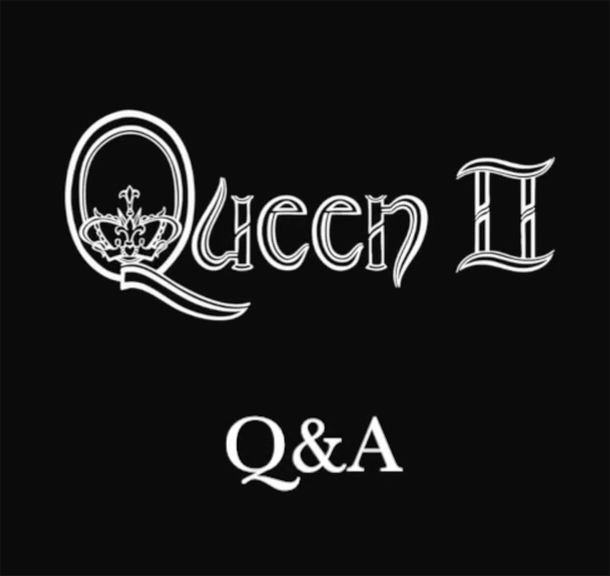 Brian May - Queen II live unboxing - Q and A