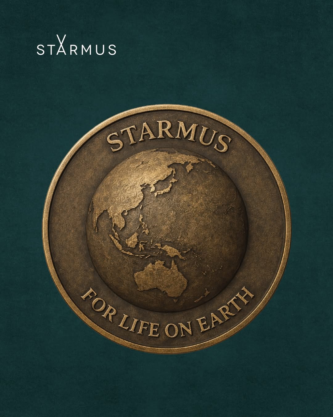 Brian May - Jane Goodall Earth Medal