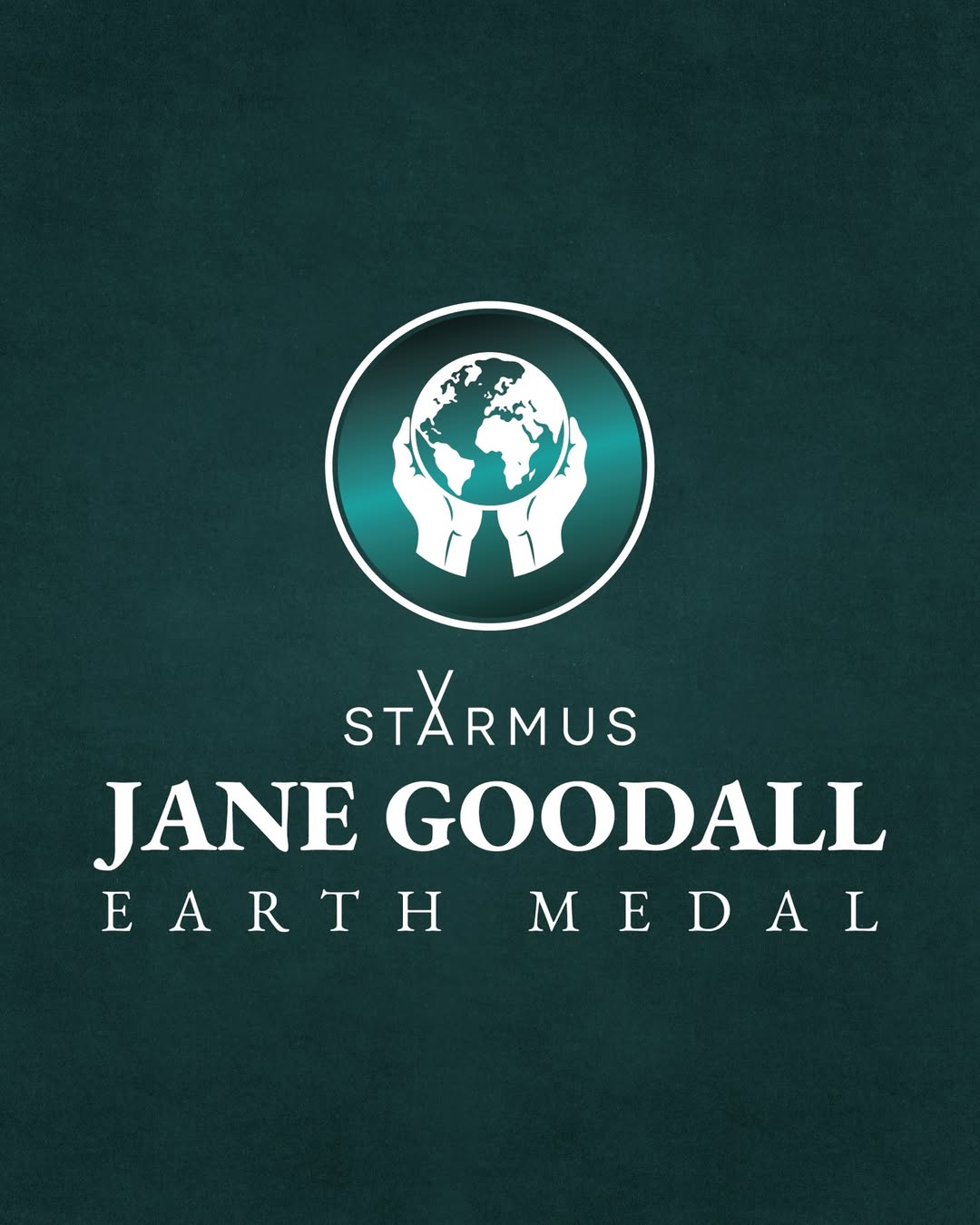 Brian May - Jane Goodall Earth Medal