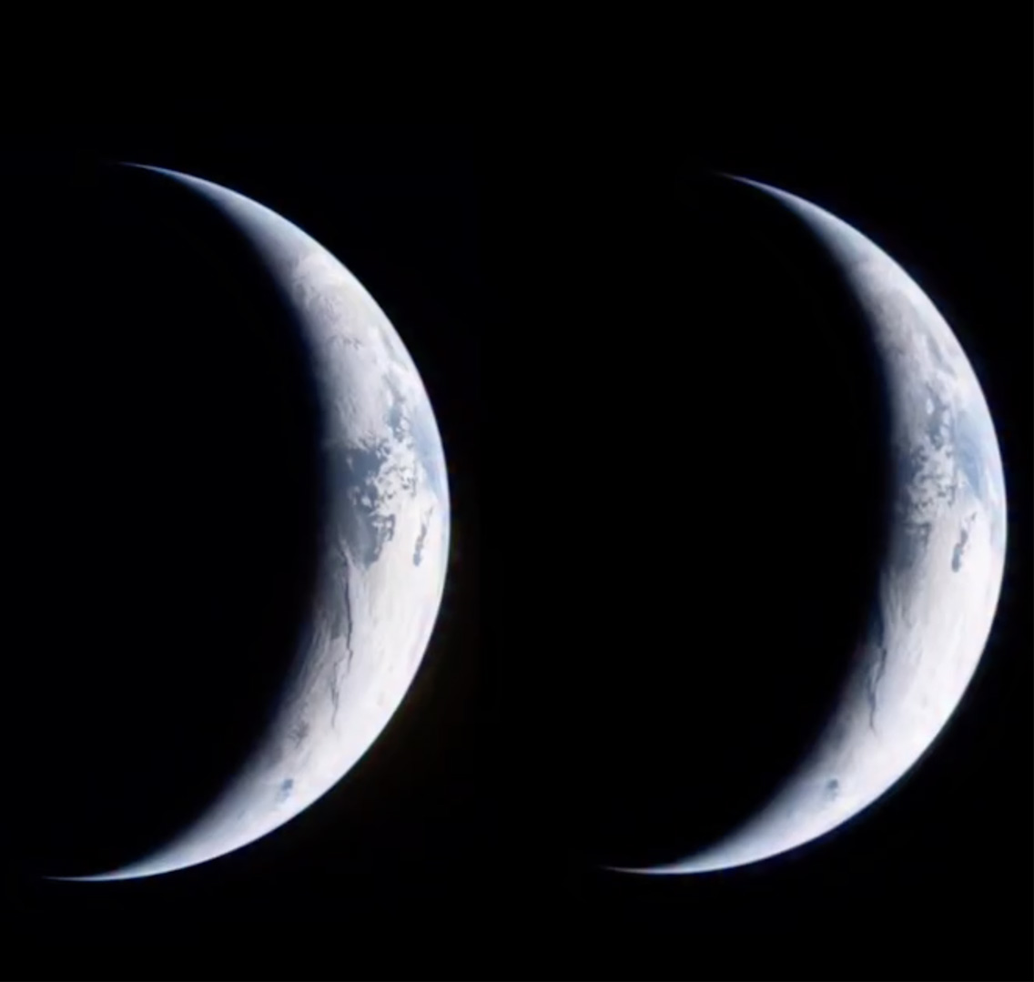 Brian May - Stereo Crescent Earth